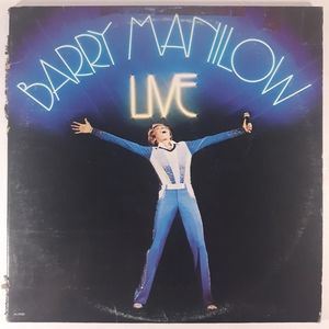 Barry Manilow - Barry Manilow Live - Vinyl 2 LP Record